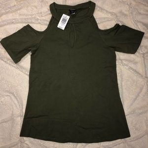 Torrid Cold Shoulder Top